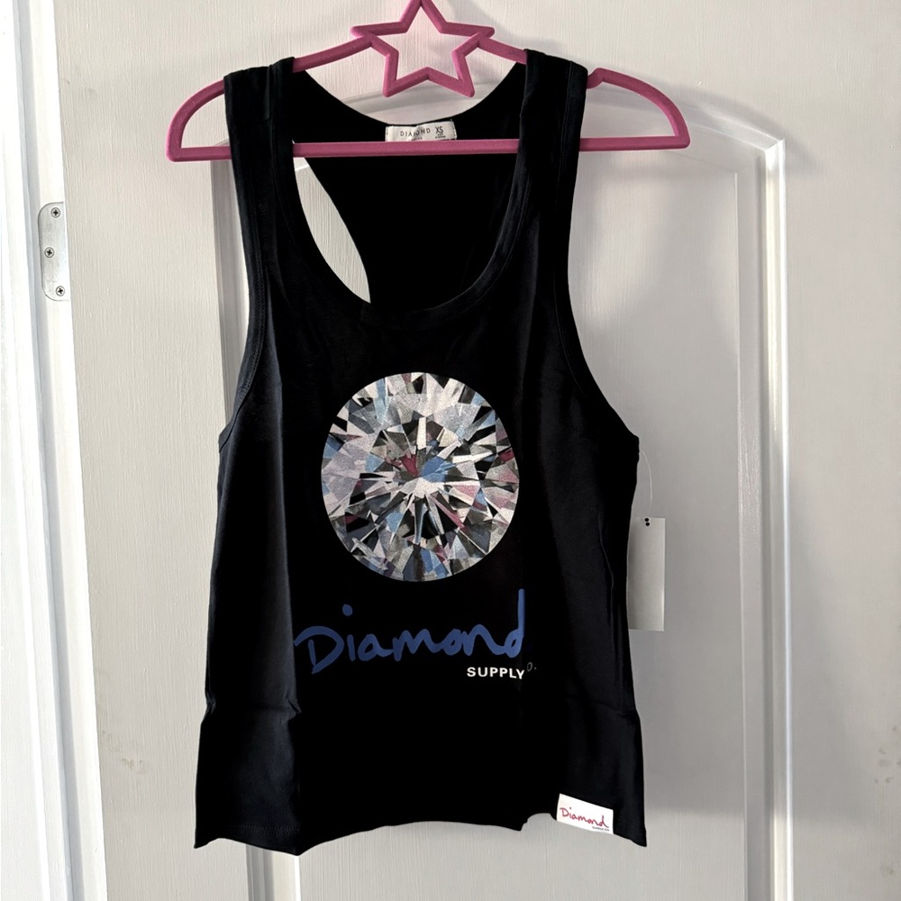 NWT Diamond Supply Co Tank